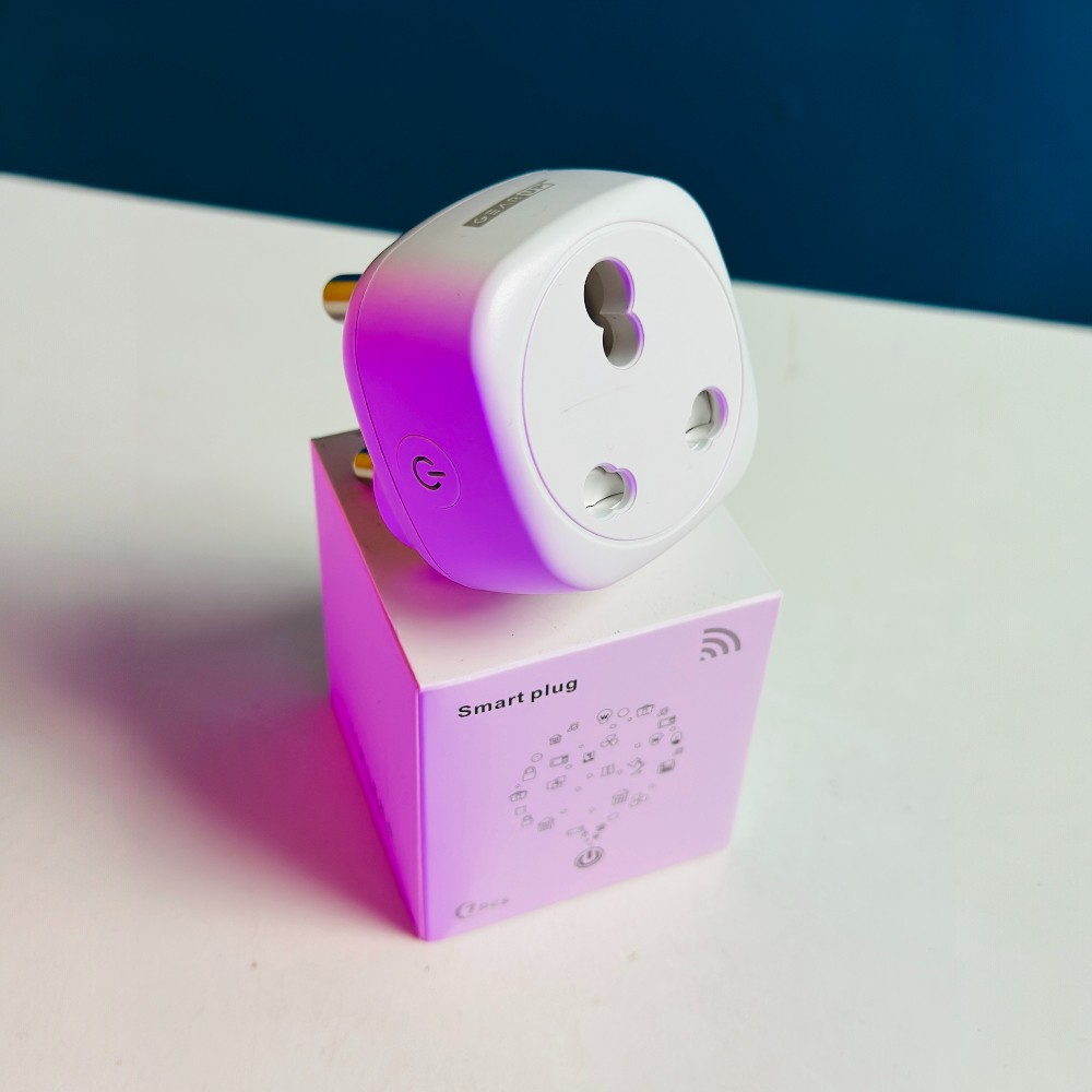 GearUP SP16 (With Energy Monitoring) Tuya Wifi Smart Plug 250V, 16A for Air Conditioner