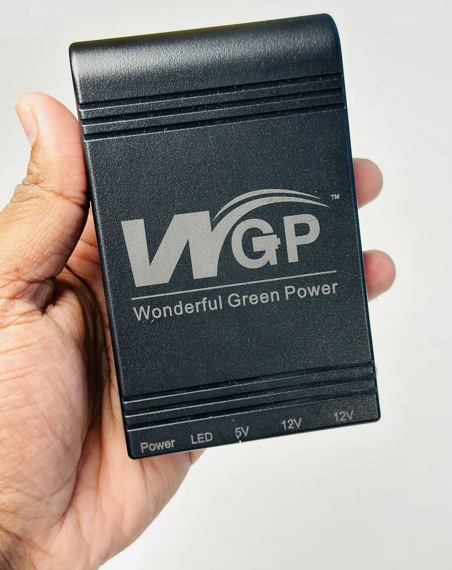 New Version WGP mini UPS 10400mAh – 5/12/12V – With 1 Year Warranty