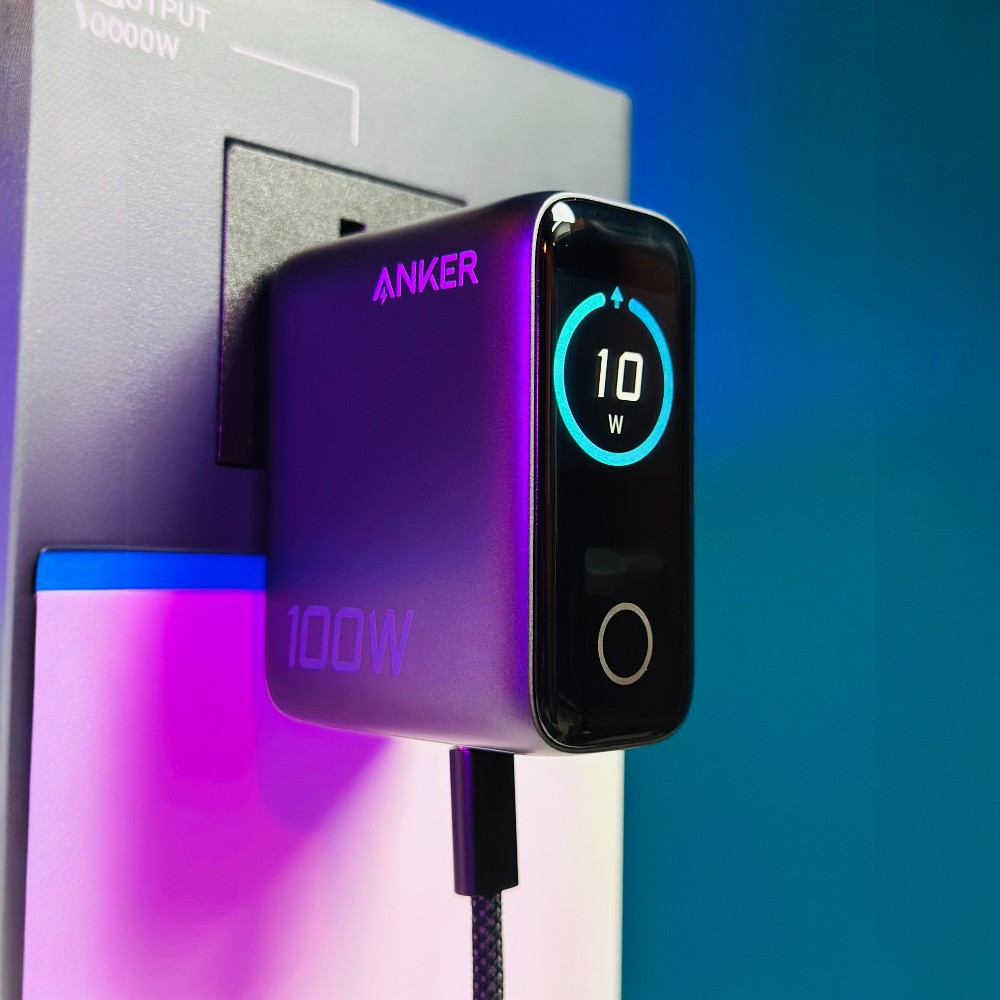 Anker 100W Smart Display Fast Charger Lite (B121B) – Chinese Version