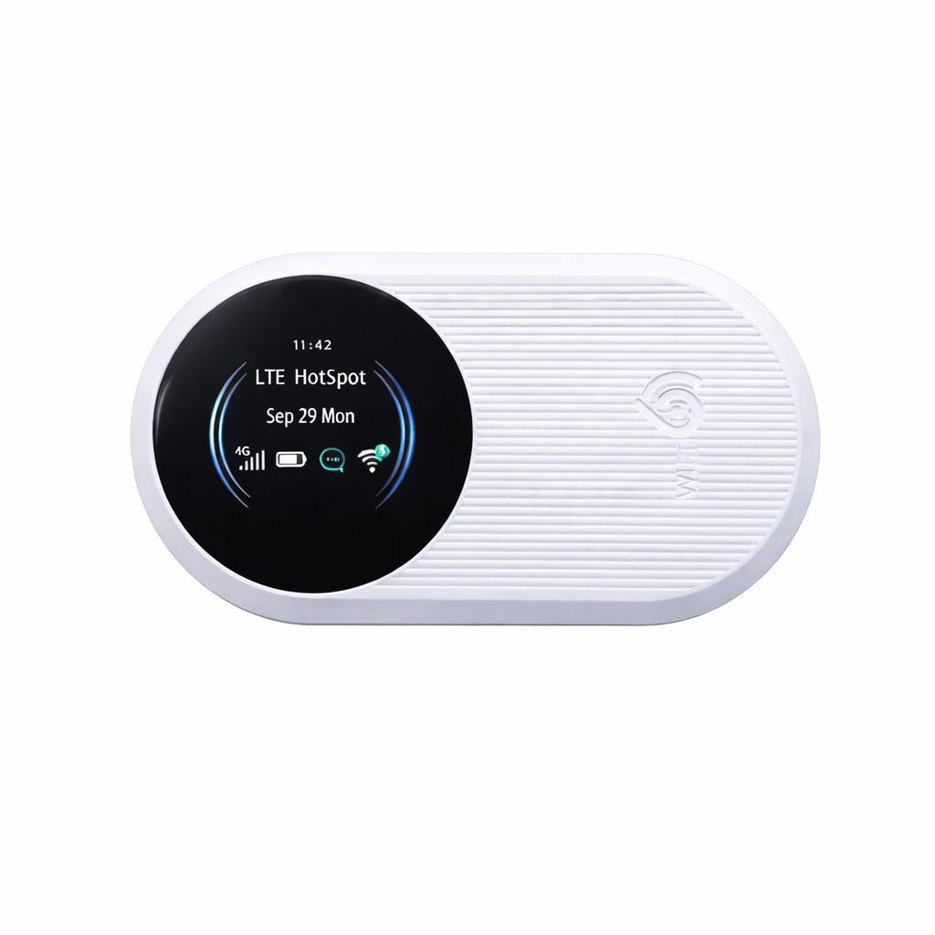 Vemo U10S+ Pro 4G LTE WiFi 6 Pocket Router