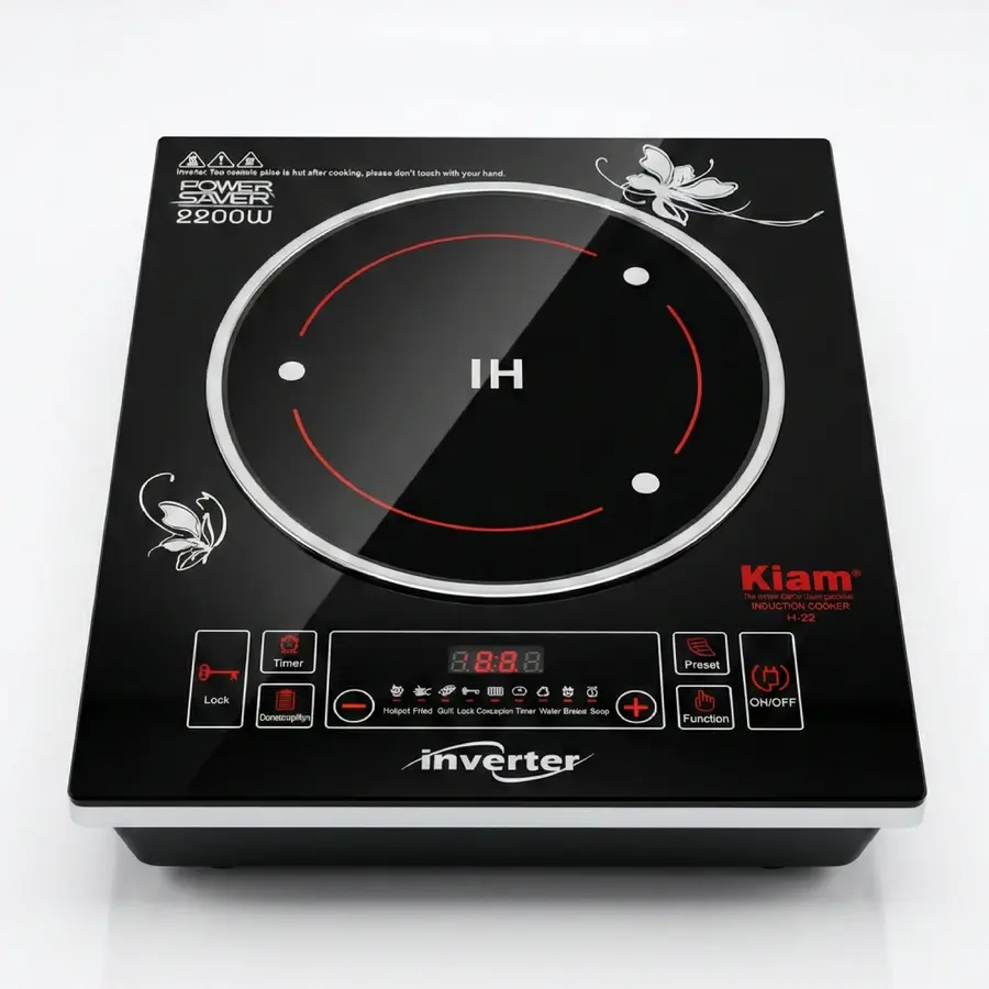 Kiam H-22 Induction Cooker – 2000W