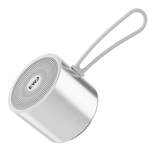 EWA A127 Compact 5W Metal Mini Bluetooth Speaker– Silver