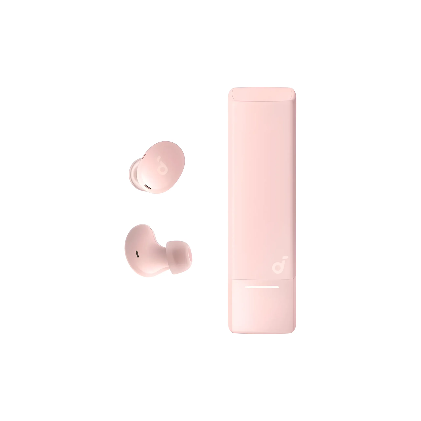 Anker Soundcore A30i Lipstick-Shaped Smart Noise Cancelling Earbuds– Pink