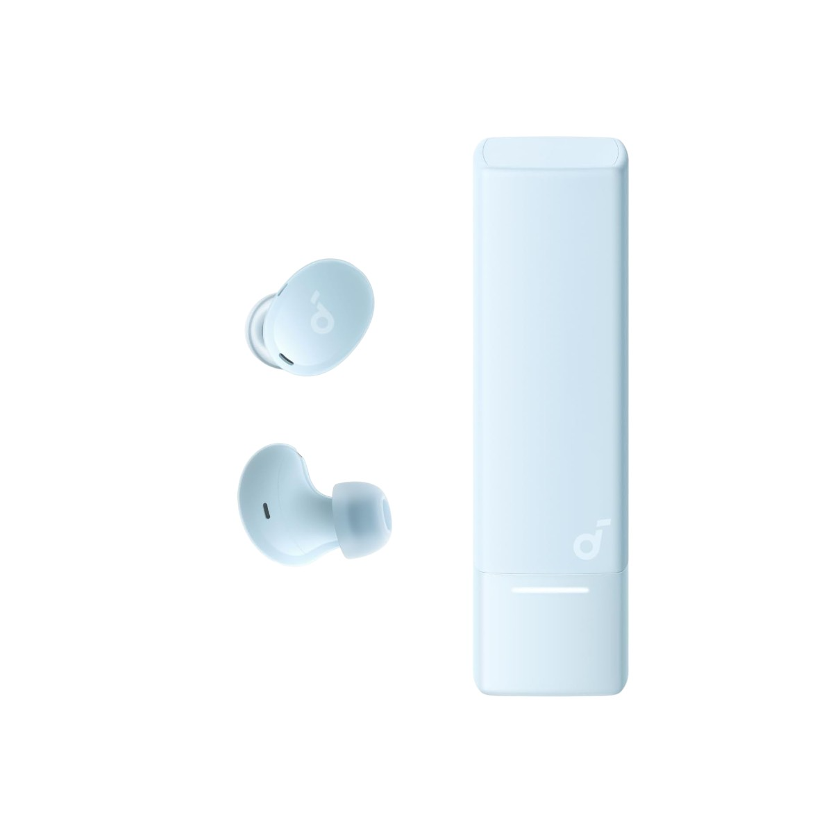 Anker Soundcore A30i Lipstick-Shaped Smart Noise Cancelling Earbuds– Blue