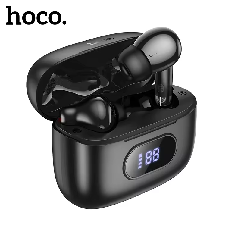 HOCO EQ2 Plus Wireless Bluetooth Earbuds – Black