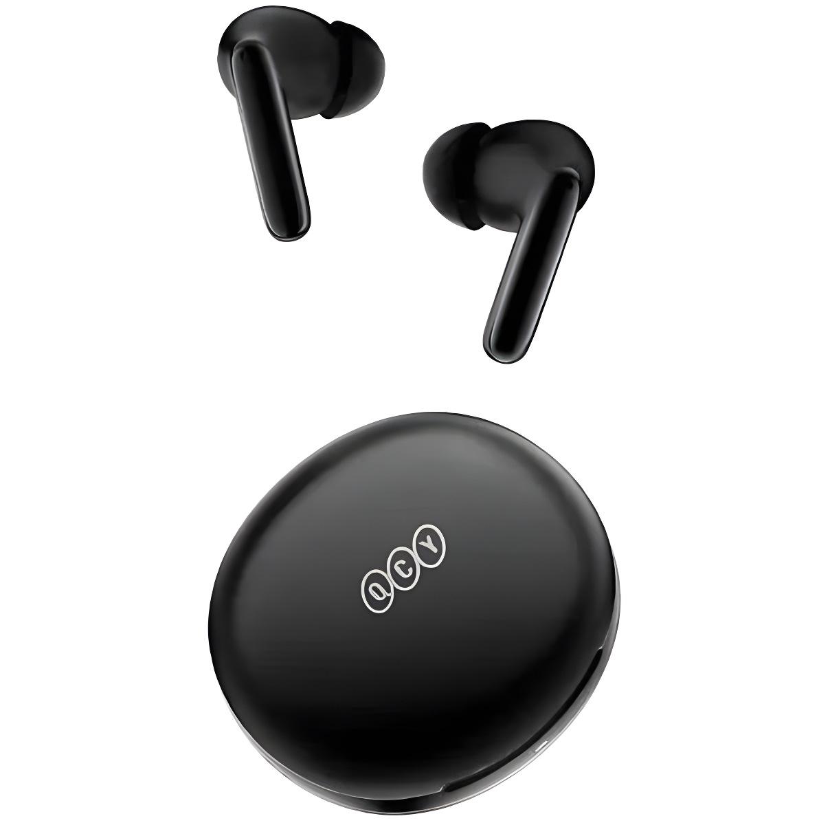 QCY T13 ANC 2 Truly Wireless Earbuds – Black Color
