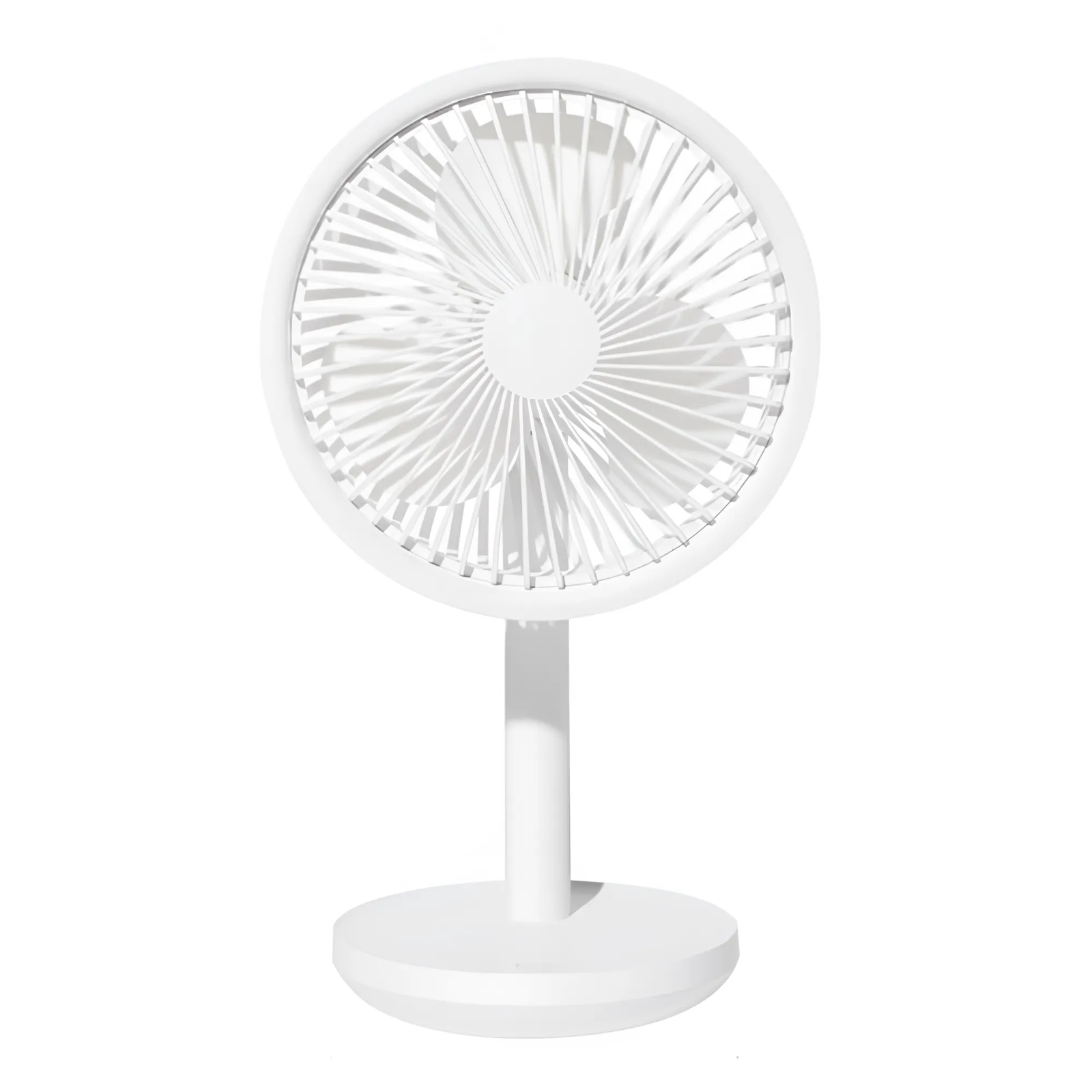 Xiaomi AISOLOVE F5 4000mAh Rechargeable Desk Fan – White Color
