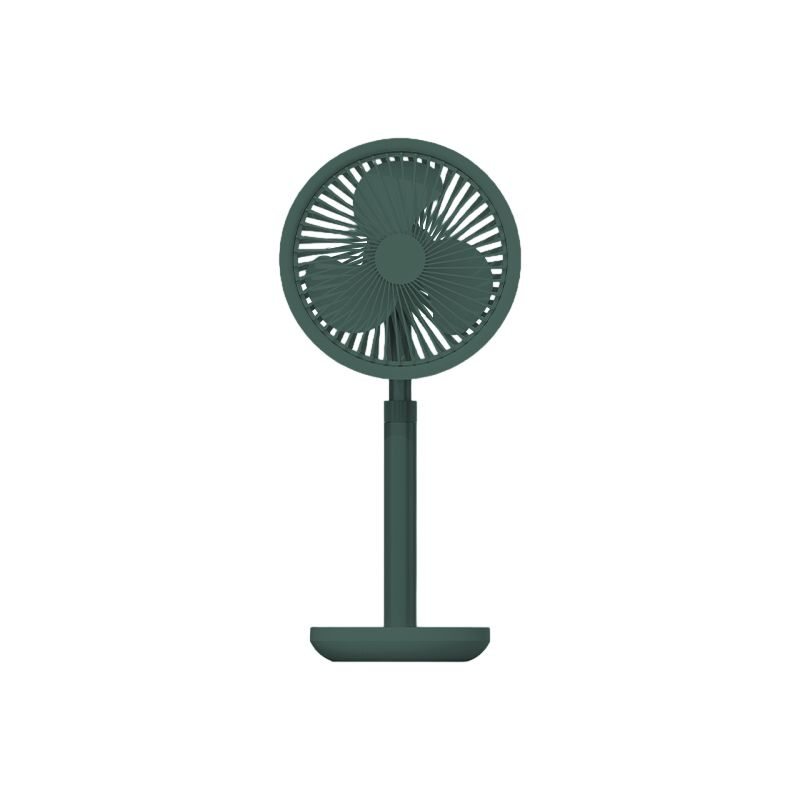Xiaomi AISOLOVE F5 Pro Rechargeable Fan 4000mAh with Swing & Extendable- Green Color