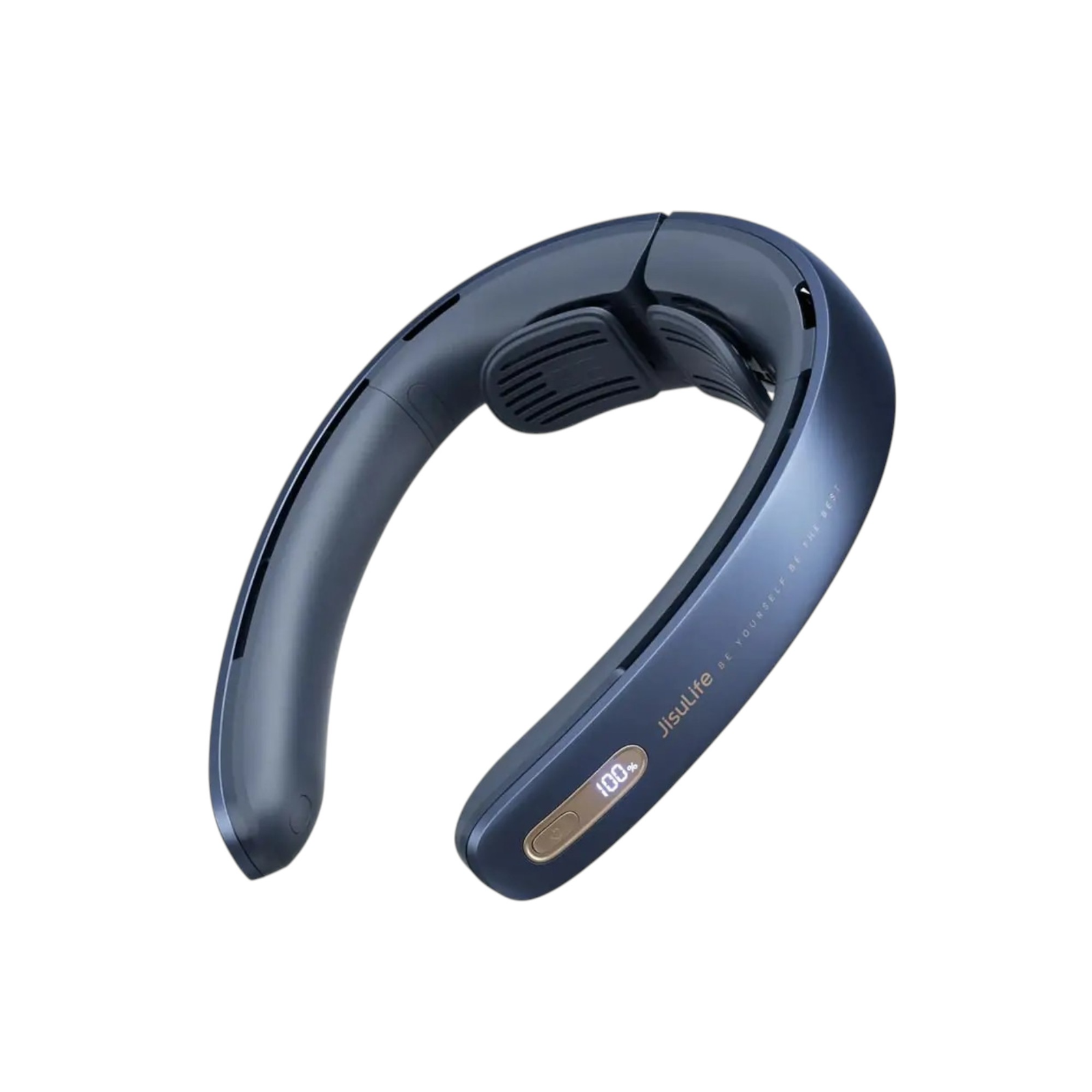 JISULIFE FA45 NeckFan Pro1 with LED Display – Blue