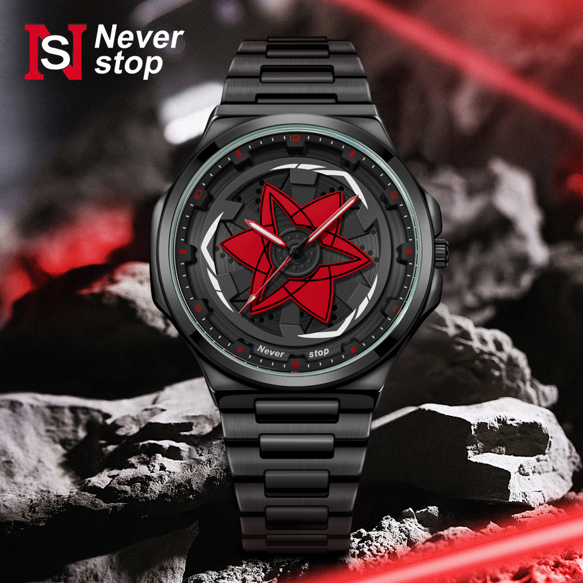 Sasuke Uchiha Sharingan Watch Red