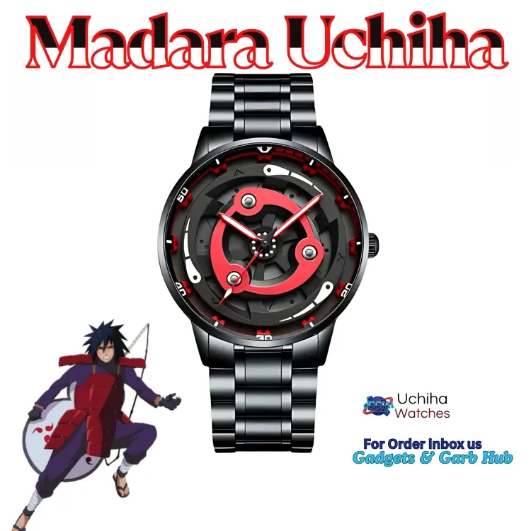 Madara Uchiha Sharingan Watch | Legend Edition (Original)