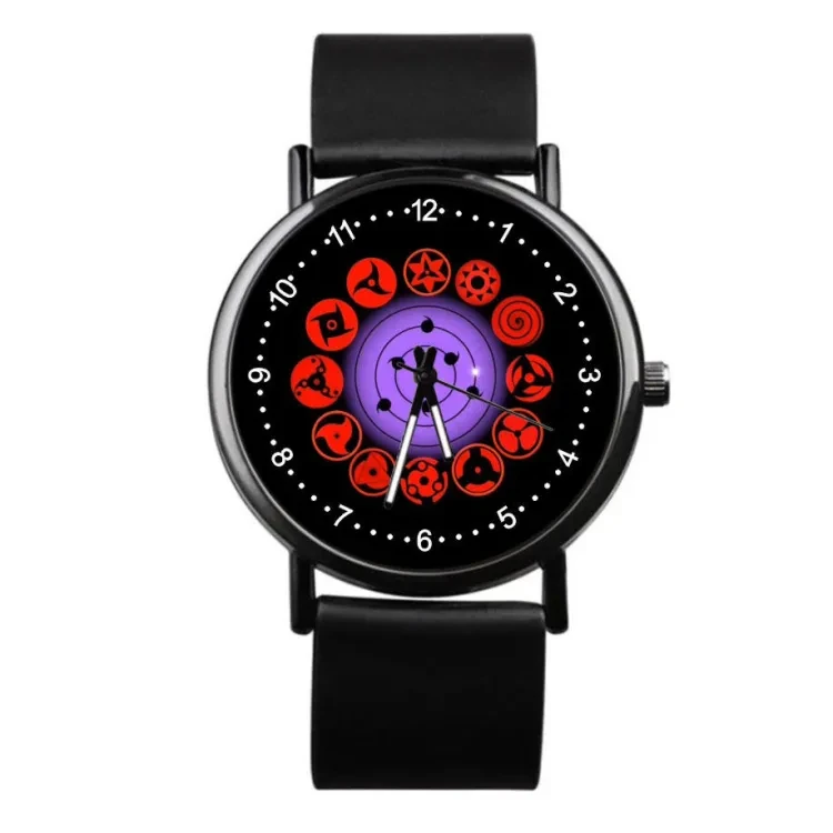 Multi-Sharingan & Rinnegan Evolution Watch