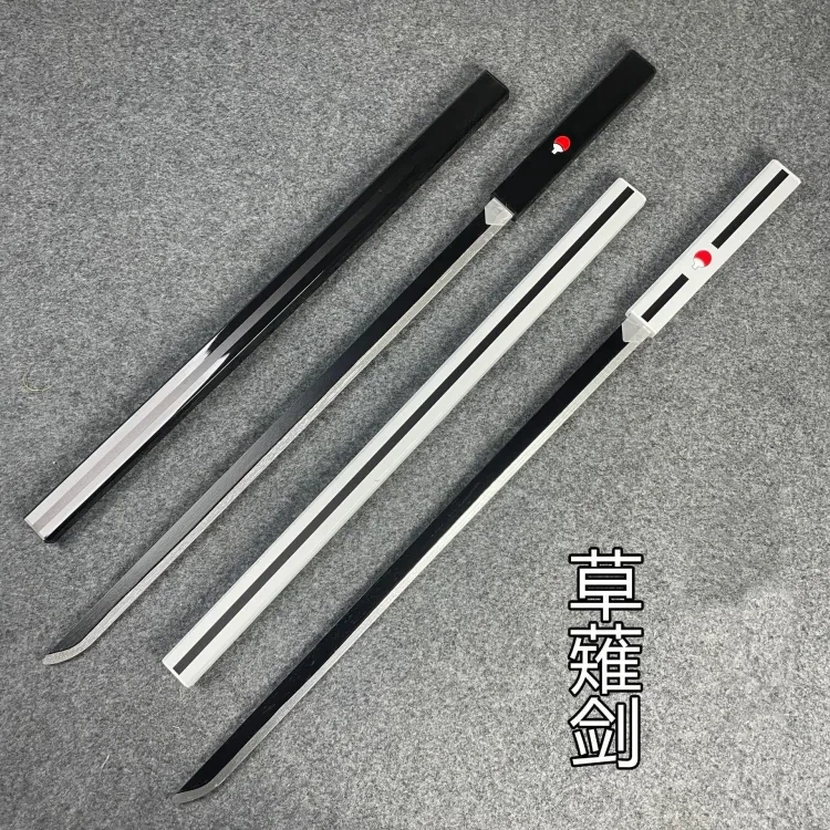 Sasuke Uchiha Kusanagi Wooden Katana