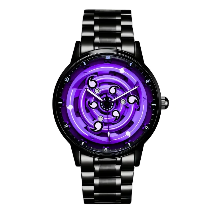 Sasuke Uchiha Rinnegan Watch (Master Grade)