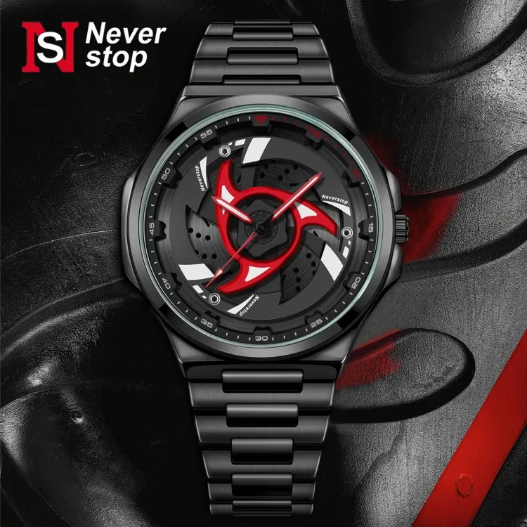 Itachi Uchiha Sharingan Watch (Master Grade)