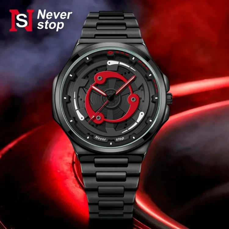 Madara Uchiha Sharingan Watch (Master Grade)