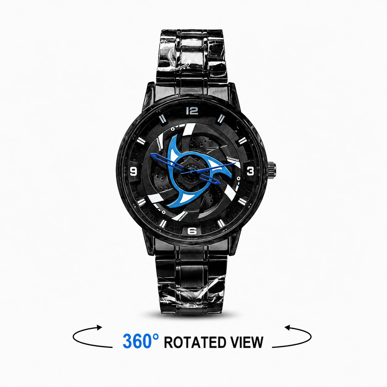 Itachi Uchiha Sharingan 3D Rotating Watch (Copy)